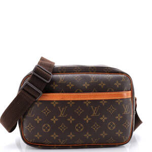 Louis Vuitton Reporter Bag Canvas Pm #188030L83B